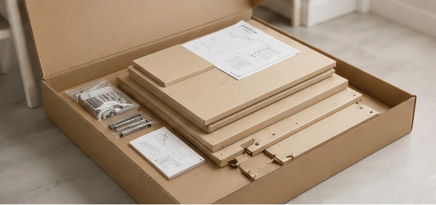 Un-Assemble Cabinets